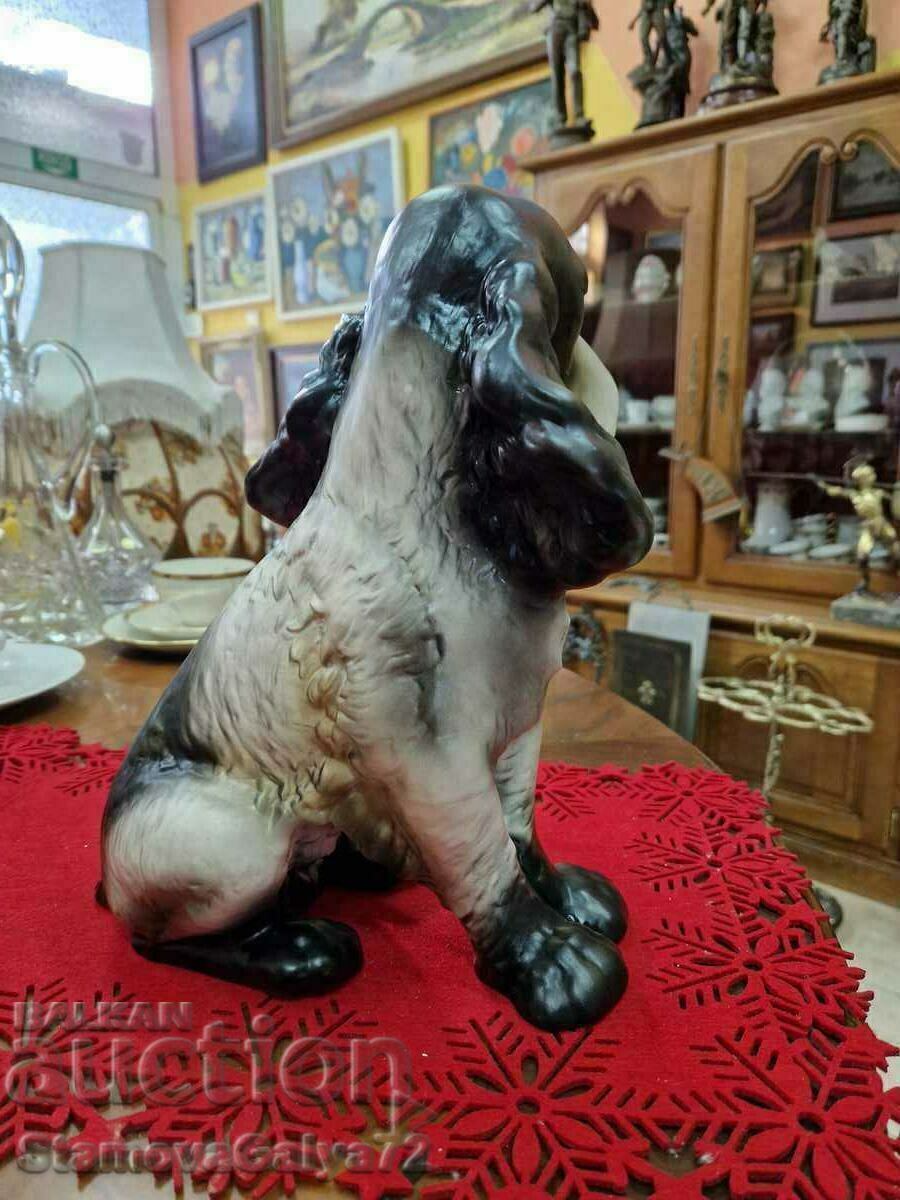 Delivery of Unique Large Antique German Goebel Figure Delivery of Unique Large Antique German Goebel Figure