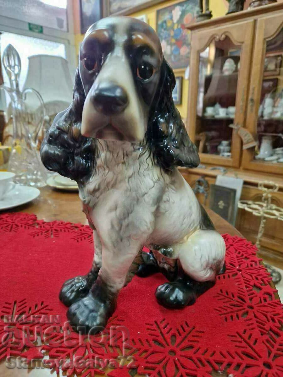 Unique Large Antique German Goebel Figure Unique Large Antique German Goebel Figure