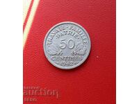 Γαλλία-50 σεντς 1942
