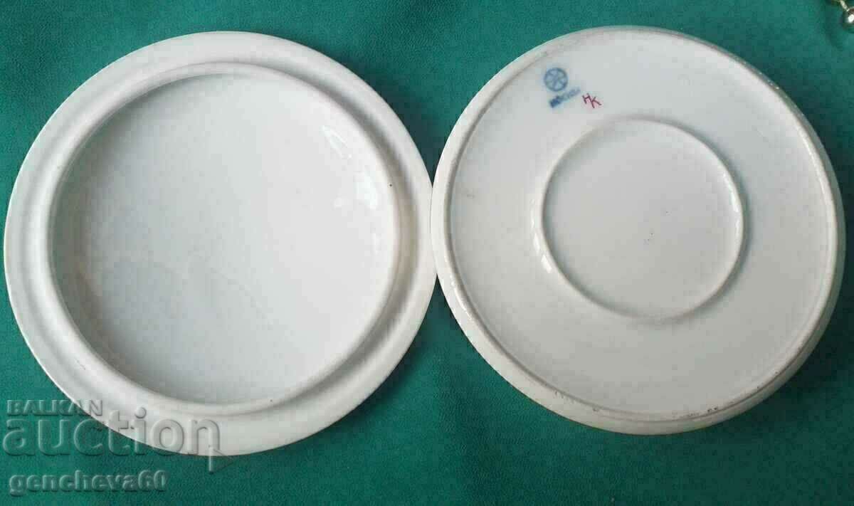 Beautiful porcelain jewelry box/tag - 5 Beautiful porcelain jewelry box/tag - 5