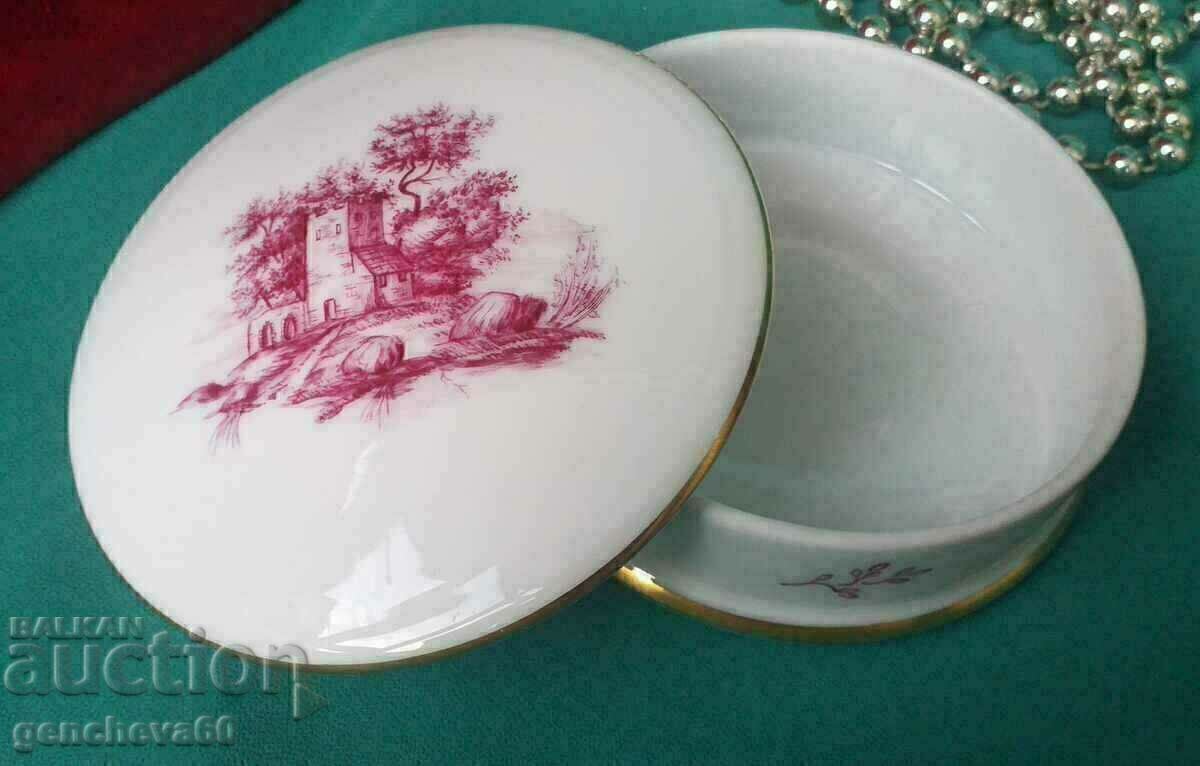 Beautiful porcelain jewelry box/tag - 6 Beautiful porcelain jewelry box/tag - 6