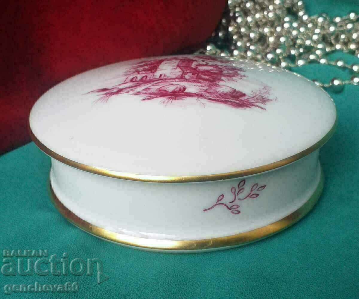 Beautiful porcelain jewelry box/tag - 7 Beautiful porcelain jewelry box/tag - 7