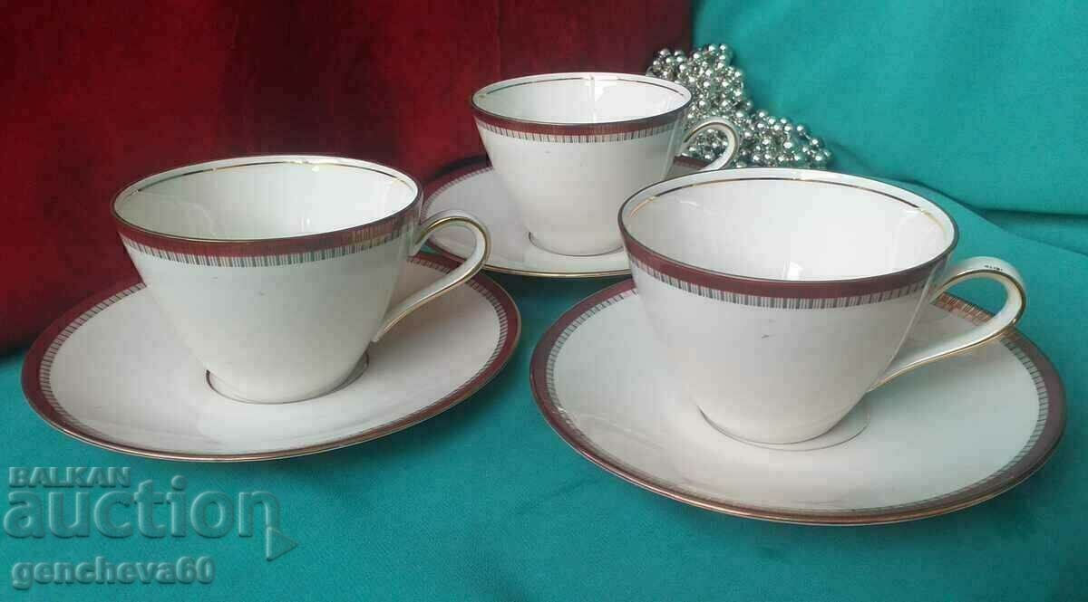 Livrarea Cești de ceai elegante din porțelan WINTERLING Livrarea Cești de ceai elegante din porțelan WINTERLING