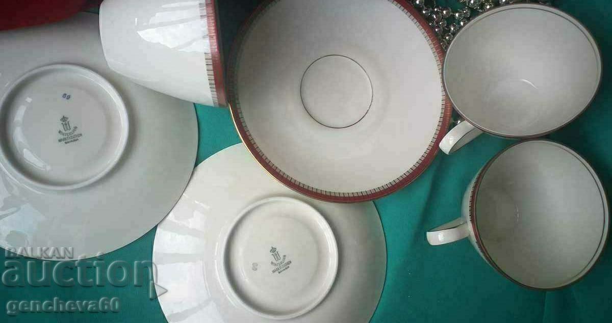 Cești de ceai elegante din porțelan WINTERLING - 6 Cești de ceai elegante din porțelan WINTERLING - 6