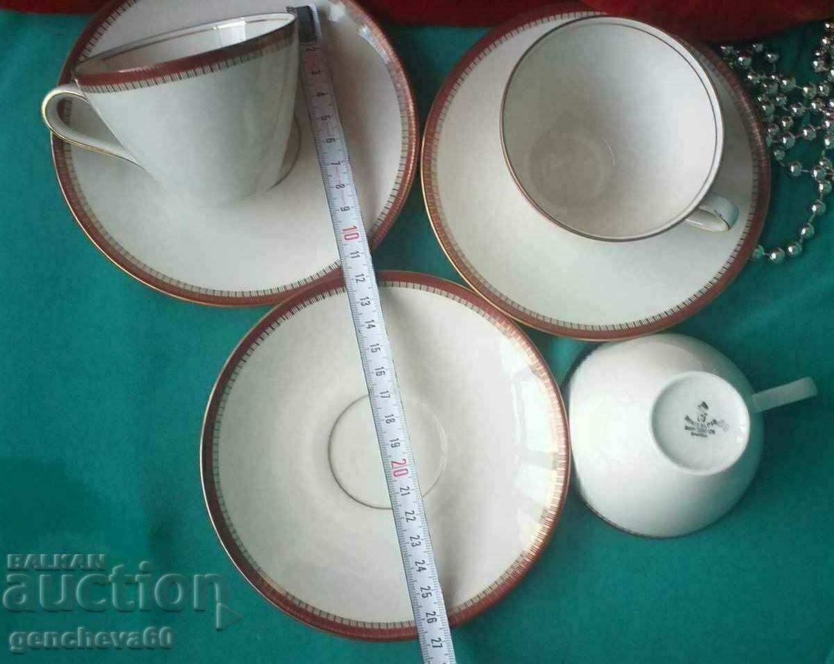 Cești de ceai elegante din porțelan WINTERLING - 7 Cești de ceai elegante din porțelan WINTERLING - 7