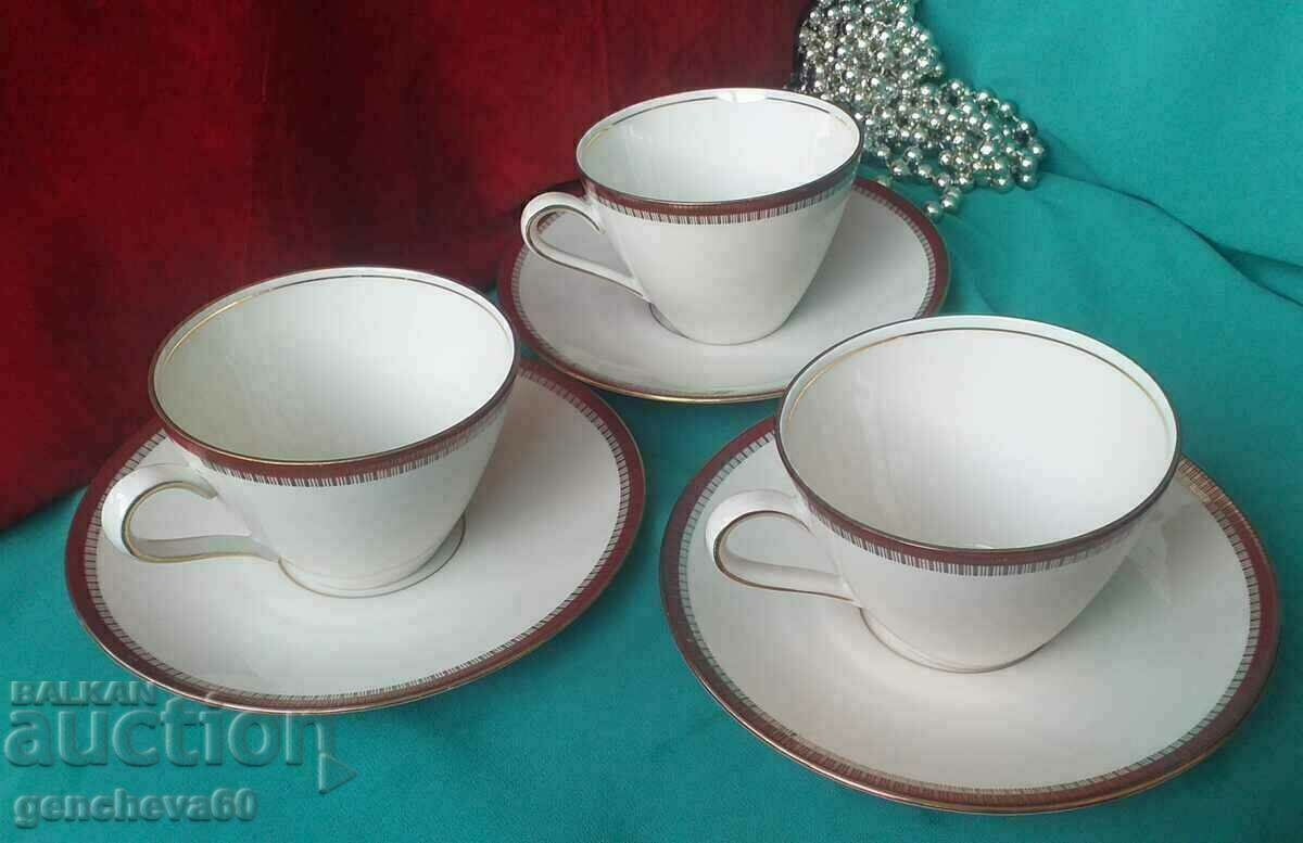 Cești de ceai elegante din porțelan WINTERLING Cești de ceai elegante din porțelan WINTERLING