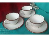 Stylish WINTERLING porcelain tea cups