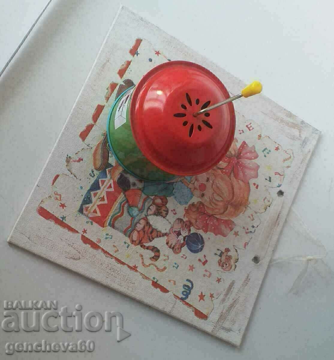 Children's tin musical lantern with price 12.00 BGN | € 6.14