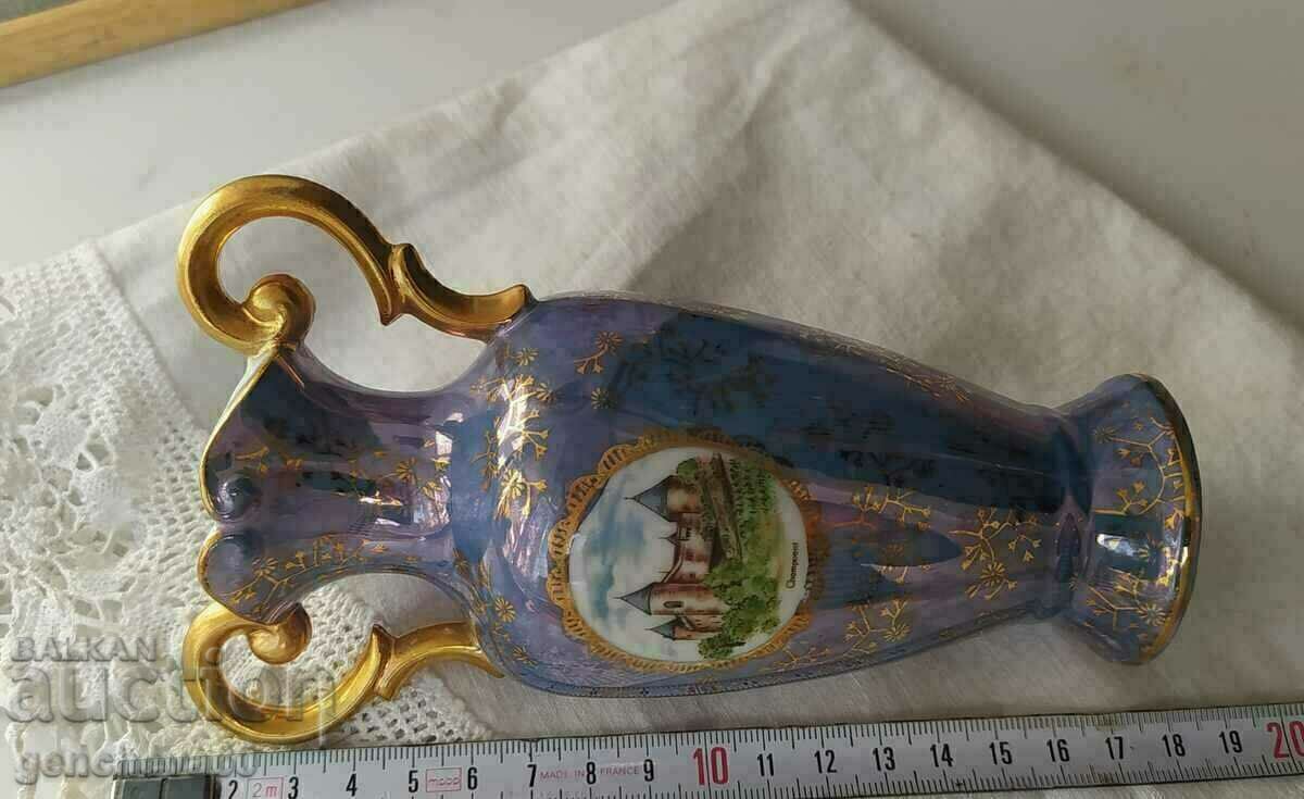 Vintage πορσελάνινος αμφορέας, σημάνσεις - 5