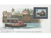 Postcard history of transport - shipping