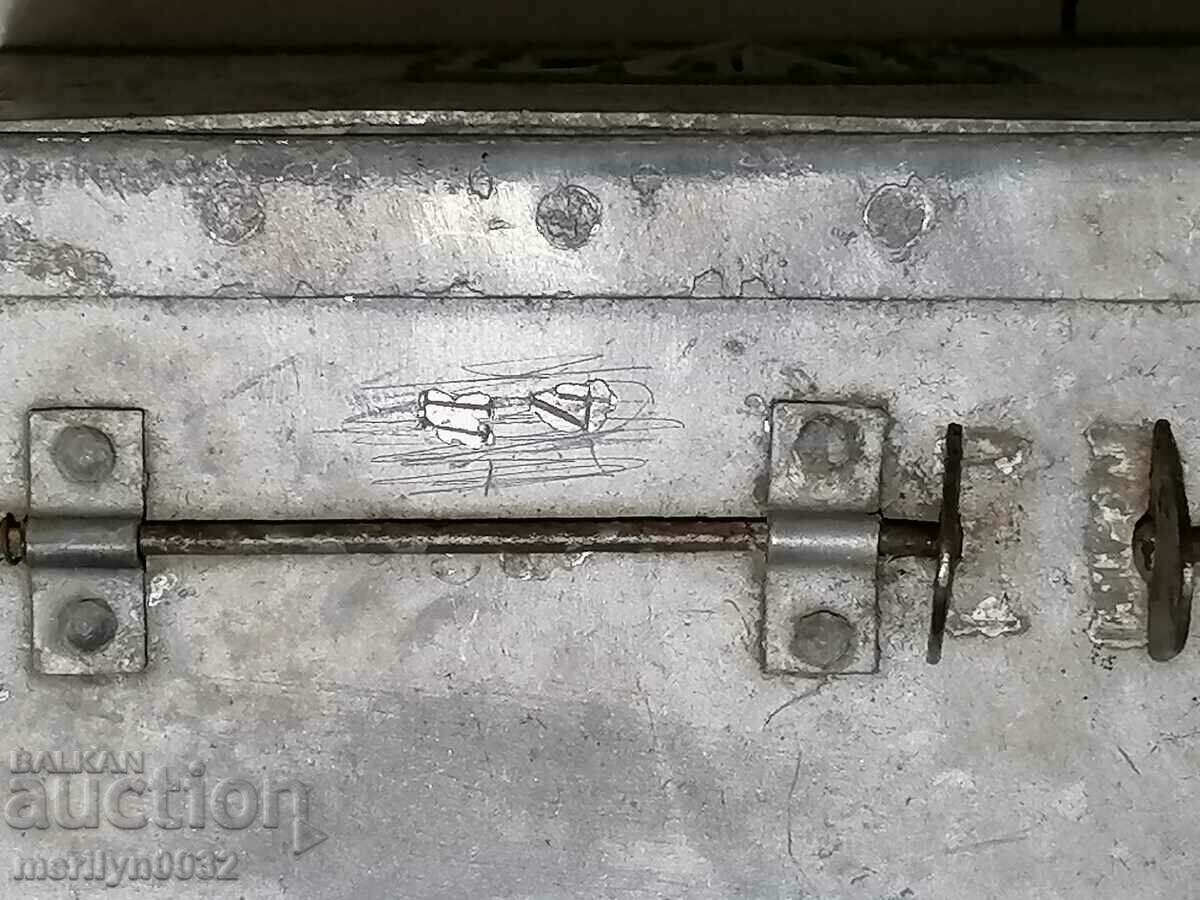 Tape box, cartridge case for USSR machine gun magazine with price 125.00 BGN | € 63.91 Tape box, cartridge case for USSR machine gun magazine with price 125.00 BGN | € 63.91