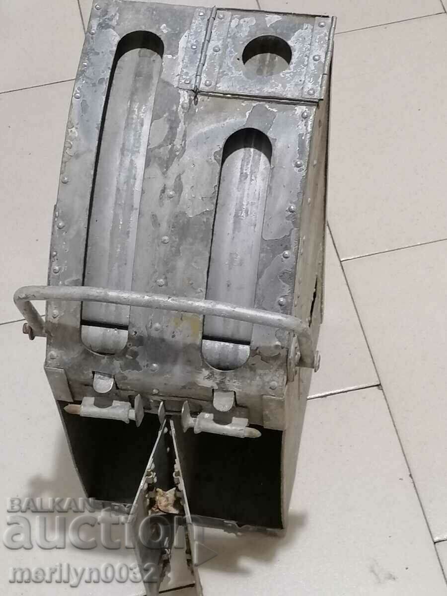 Auction Tape box, cartridge case for USSR machine gun magazine Auction Tape box, cartridge case for USSR machine gun magazine