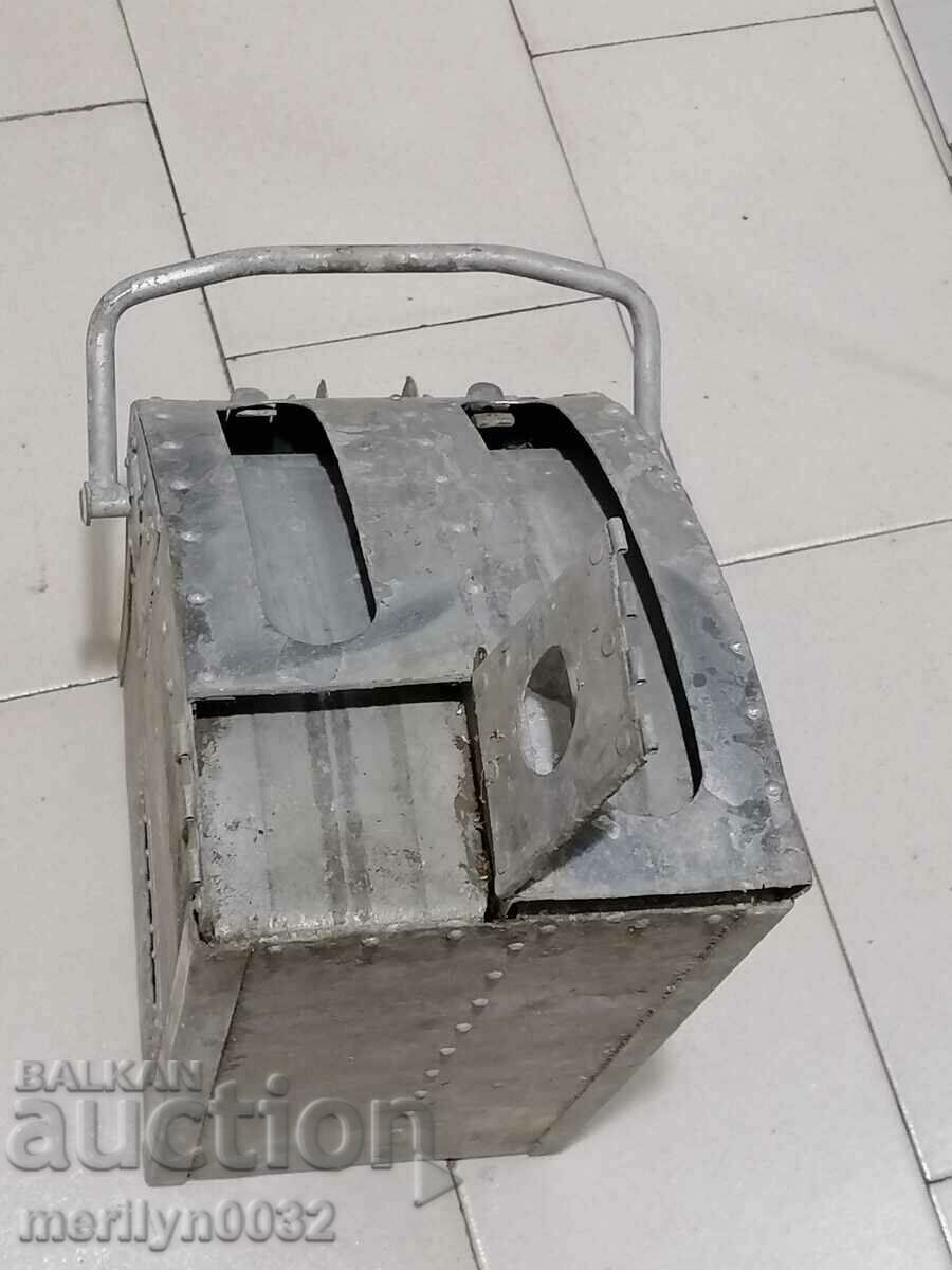 Tape box, cartridge case for USSR machine gun magazine - 5 Tape box, cartridge case for USSR machine gun magazine - 5