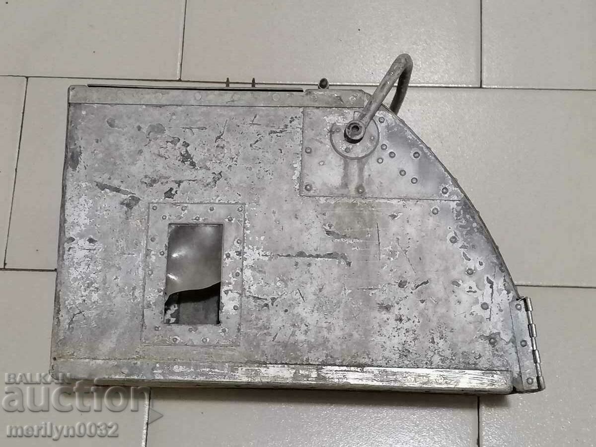 Tape box, cartridge case for USSR machine gun magazine - 6 Tape box, cartridge case for USSR machine gun magazine - 6