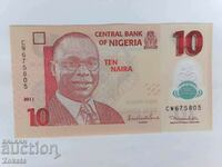 Банкнота Нигерия.