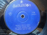 Muzică distractivă și de dans, VTK 2852, disc de gramofon, mic