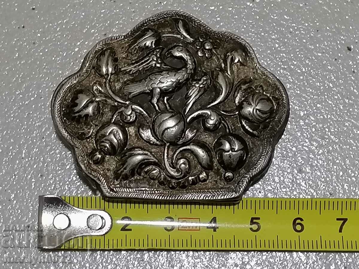 Revival box for snuff opium old dragees silver - 5 Revival box for snuff opium old dragees silver - 5