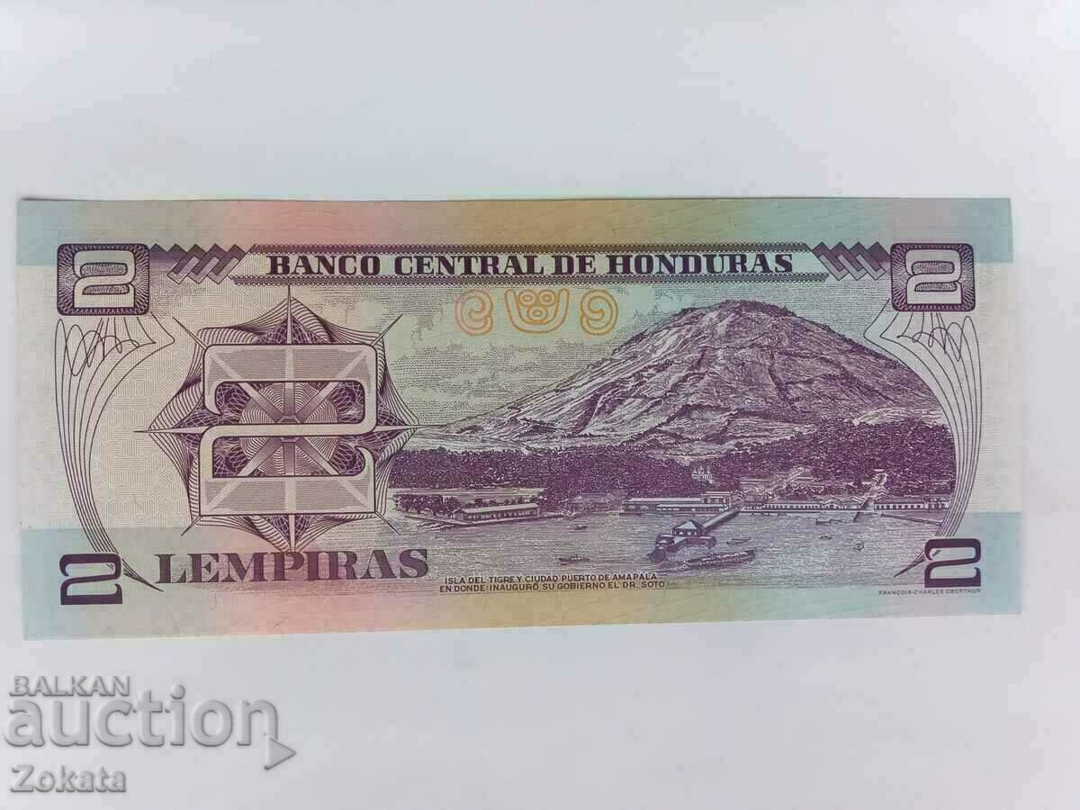 Bancnotă Honduras. cu preț € 1.02 | 1.99 BGN