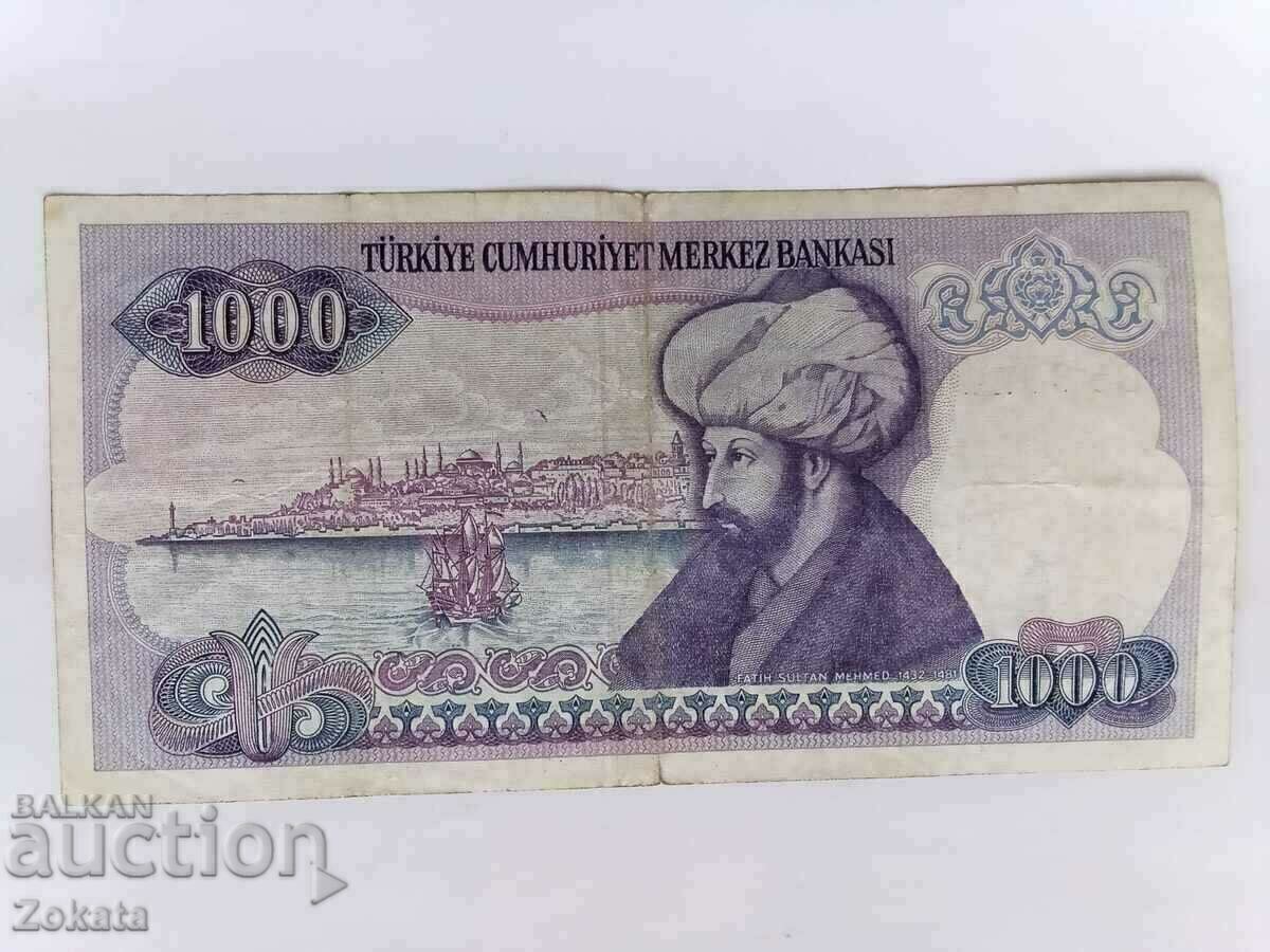 Banknote Turkey. with price 10.00 BGN | € 5.11 Banknote Turkey. with price 10.00 BGN | € 5.11