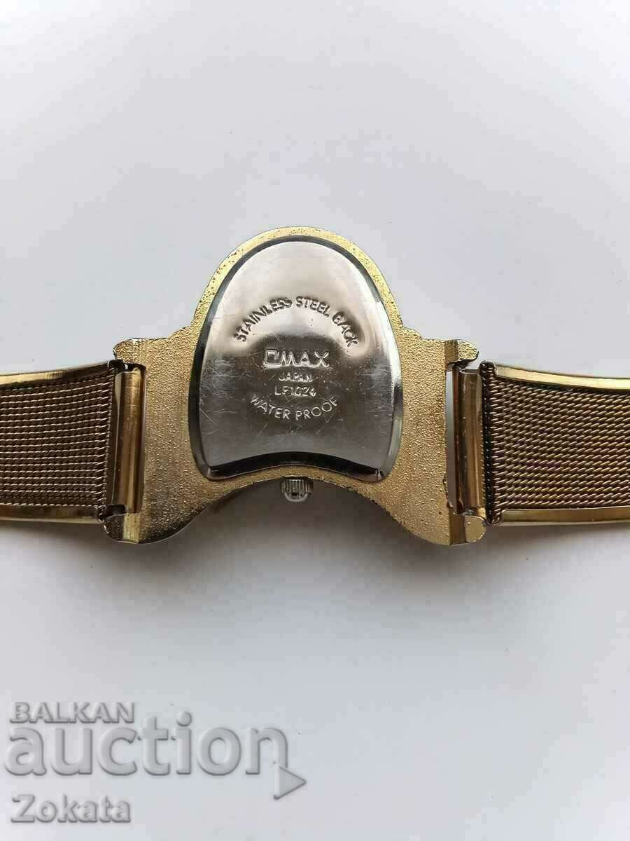 OMAX Japanese quartz watch. with price 25.00 BGN | € 12.78 OMAX Japanese quartz watch. with price 25.00 BGN | € 12.78