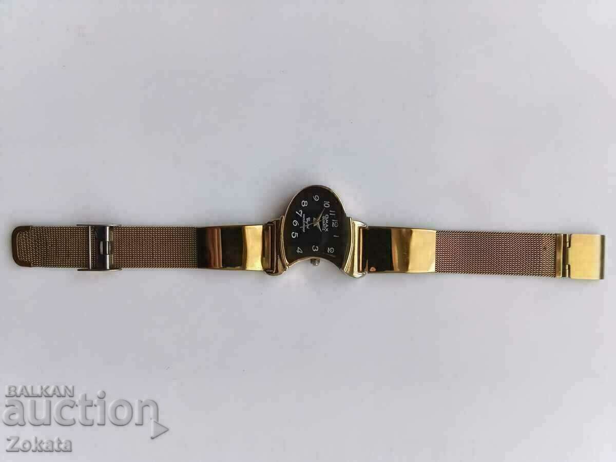 Auction OMAX Japanese quartz watch. Auction OMAX Japanese quartz watch.