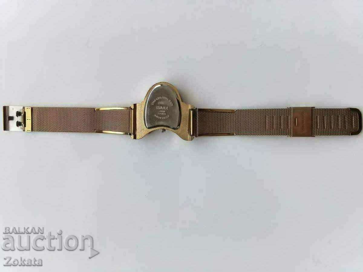 Delivery of OMAX Japanese quartz watch. Delivery of OMAX Japanese quartz watch.