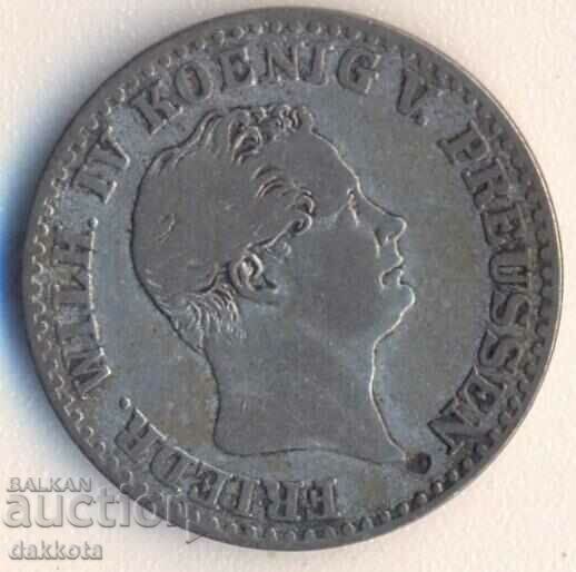 Германия Прусия Бранденбург 2 1/2 зилбергрошен 1843 а с цена 25.00 лв. | € 12.78 Германия Прусия Бранденбург 2 1/2 зилбергрошен 1843 а с цена 25.00 лв. | € 12.78