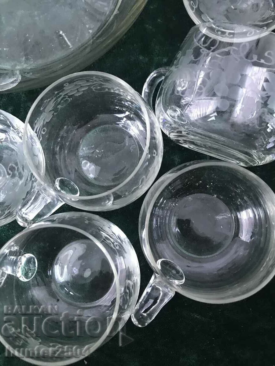 Auction Punch bowl - richly engraved Auction Punch bowl - richly engraved