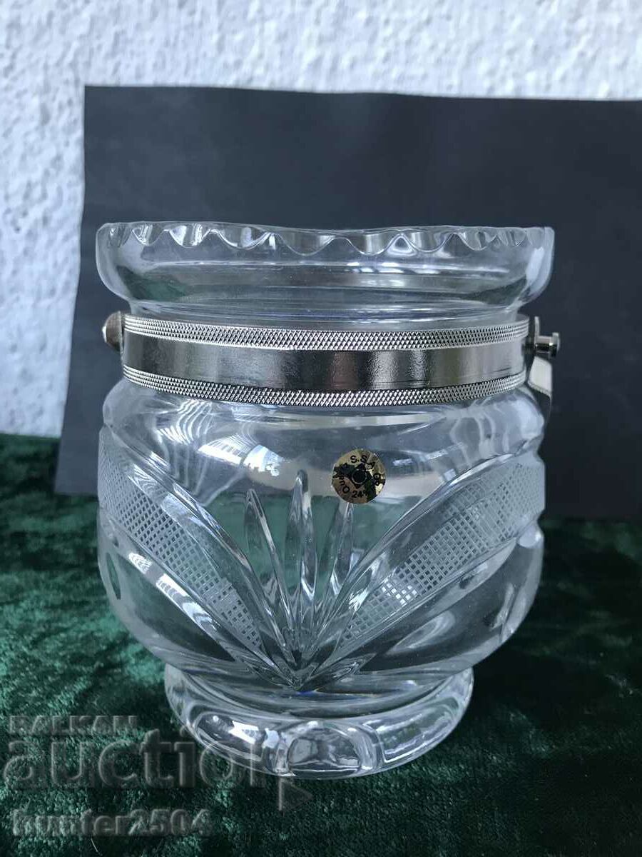 Lediera-crystal, 12/10 cm with price 49.95 BGN | € 25.54 Lediera-crystal, 12/10 cm with price 49.95 BGN | € 25.54