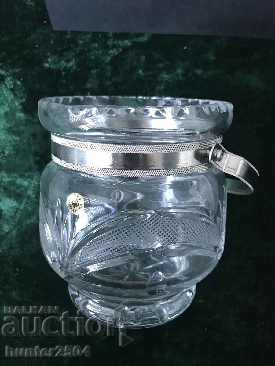 Ледиера-кристал,12/10 см