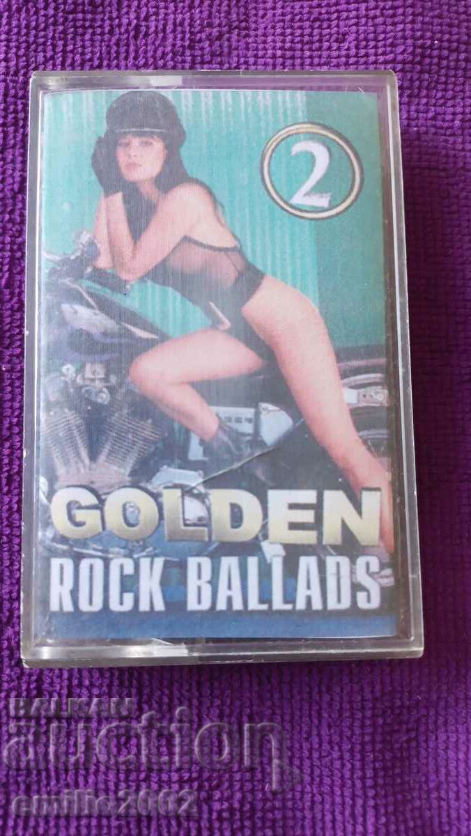 Golden Rock ballads audio cassette