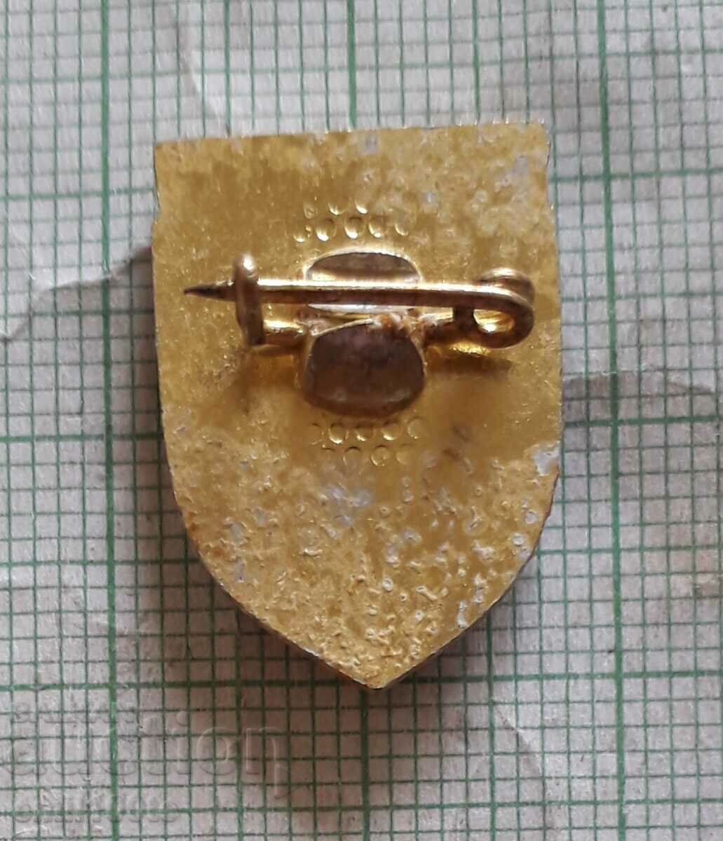 Delivery of Badge - Haskovo - coat of arms Delivery of Badge - Haskovo - coat of arms