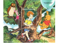 1997. Grenada Grenada. Disney cartoon characters - Winnie the Pooh.