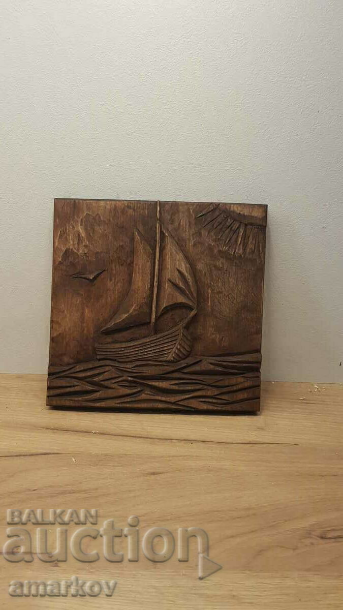 Sculptură în lemn