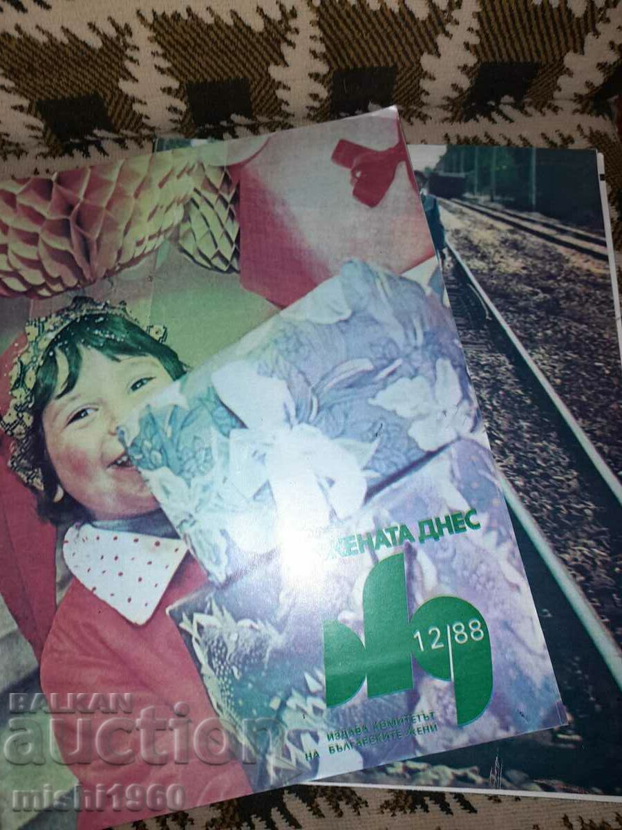 Auction Magazines, The Woman Today, 88 Auction Magazines, The Woman Today, 88