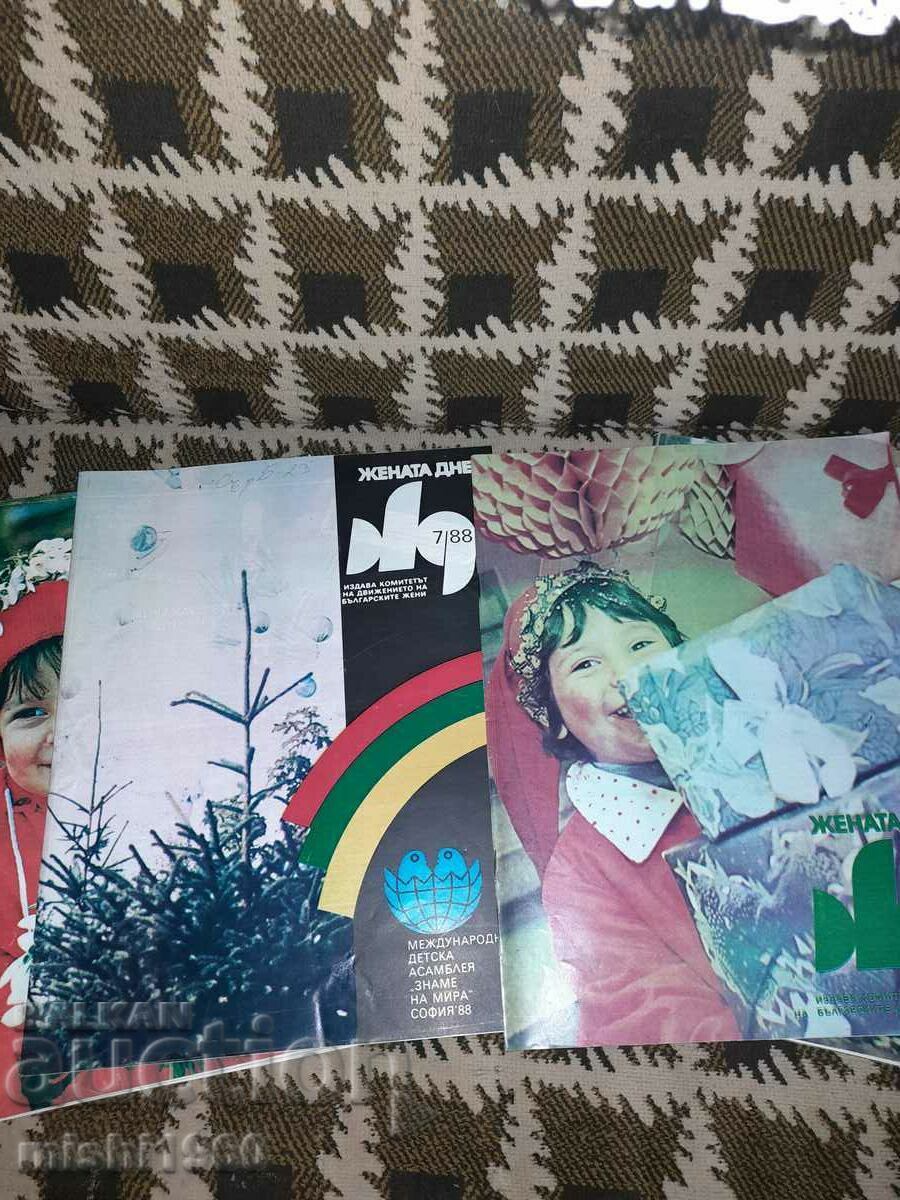 Magazines, The Woman Today, 88 Magazines, The Woman Today, 88