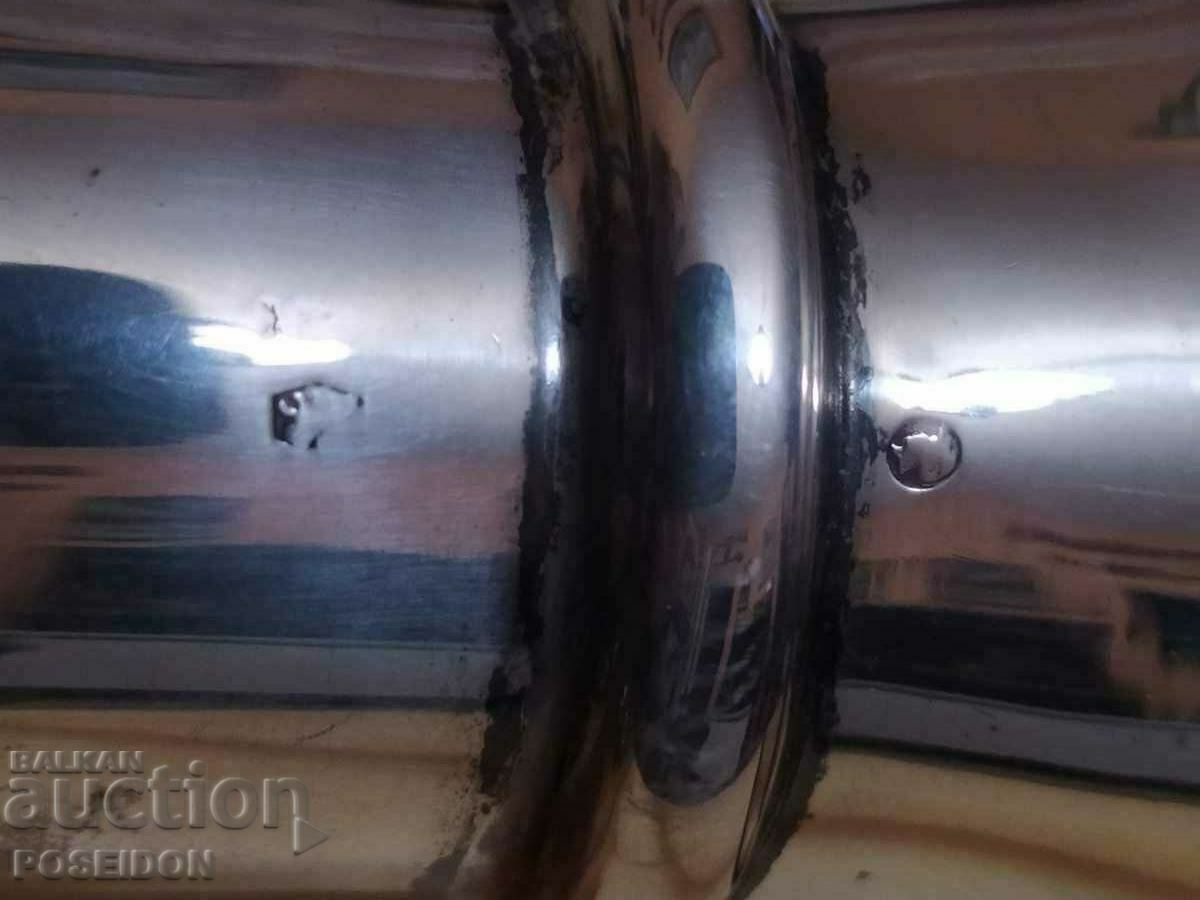 SILVER CANDLESTICK with price 250.00 BGN | € 127.82