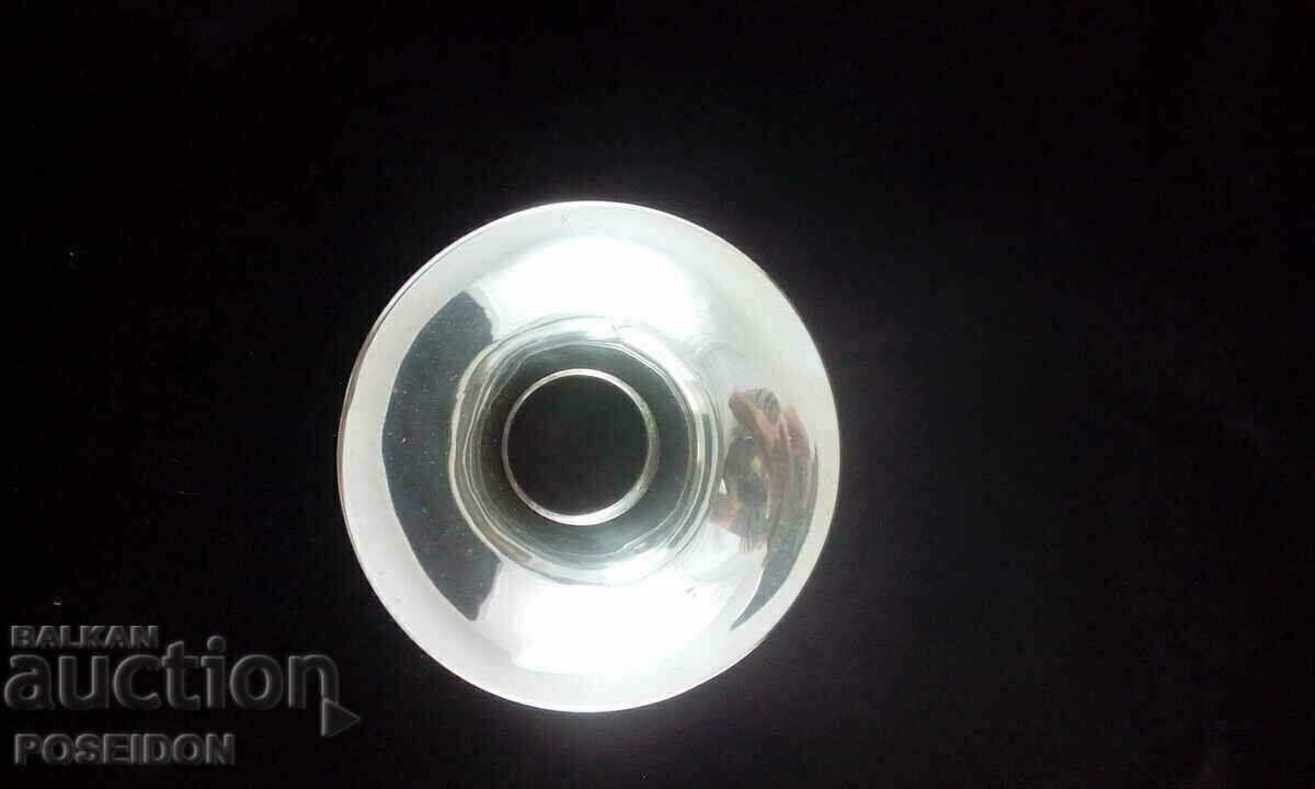 Auction  SILVER CANDLESTICK