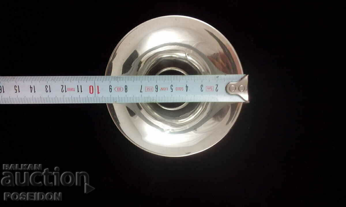 Delivery of SILVER CANDLESTICK