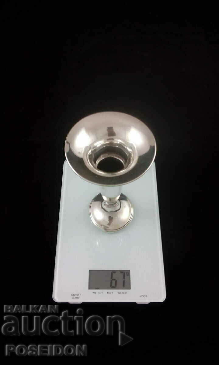 SILVER CANDLESTICK - 6