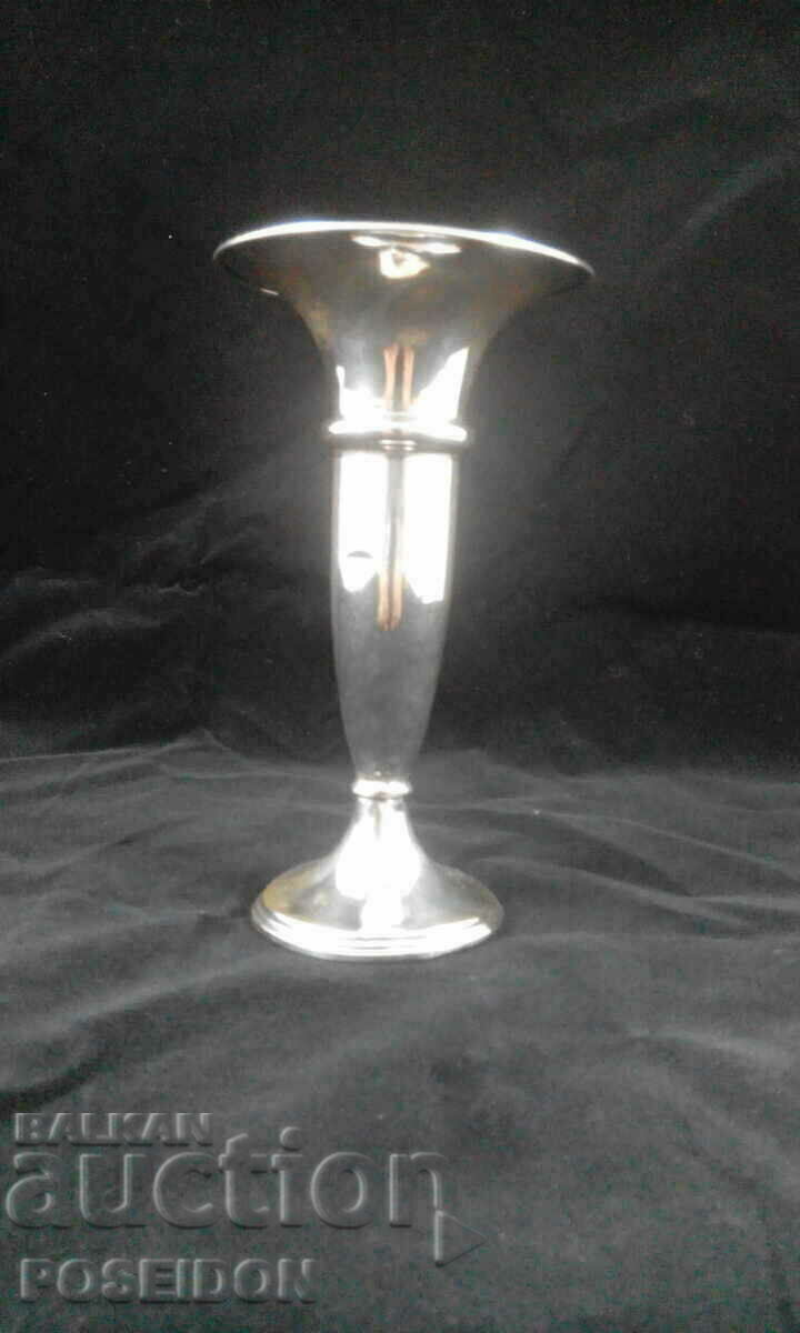 SILVER CANDLESTICK