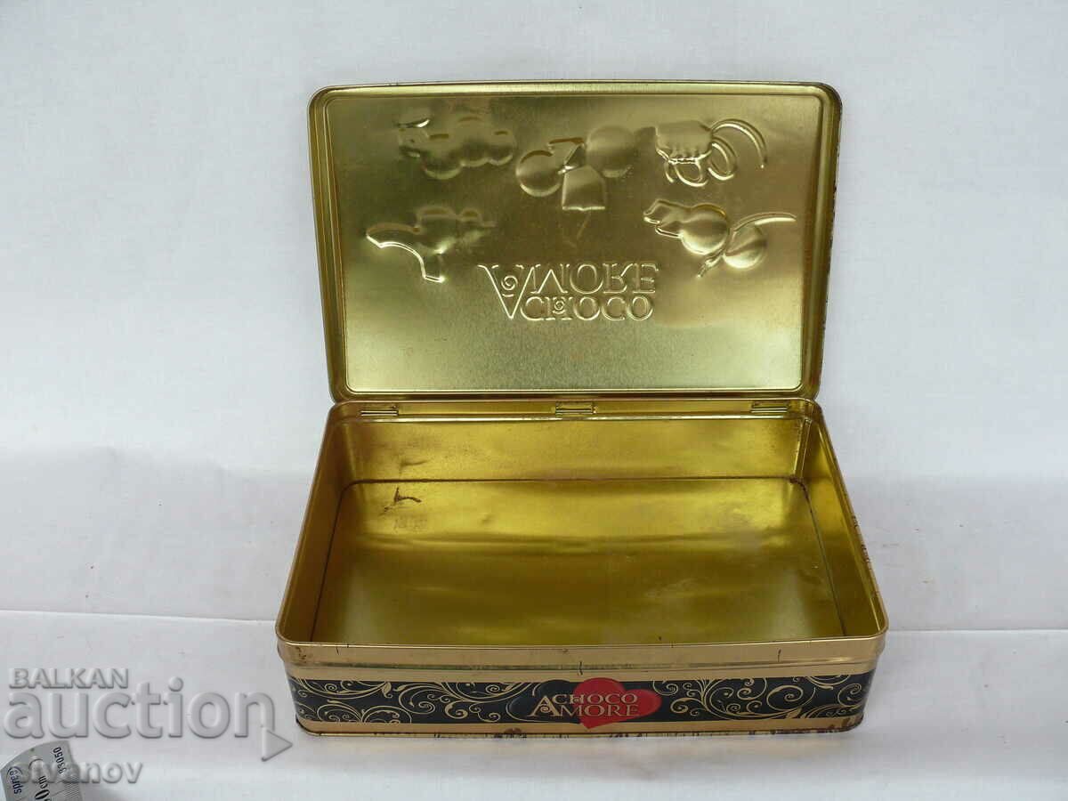 Interesting metal candy box #2167 with price 9.99 BGN | € 5.11 Interesting metal candy box #2167 with price 9.99 BGN | € 5.11