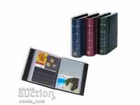 Album pentru 200 de cărți poștale cu 50 de coli