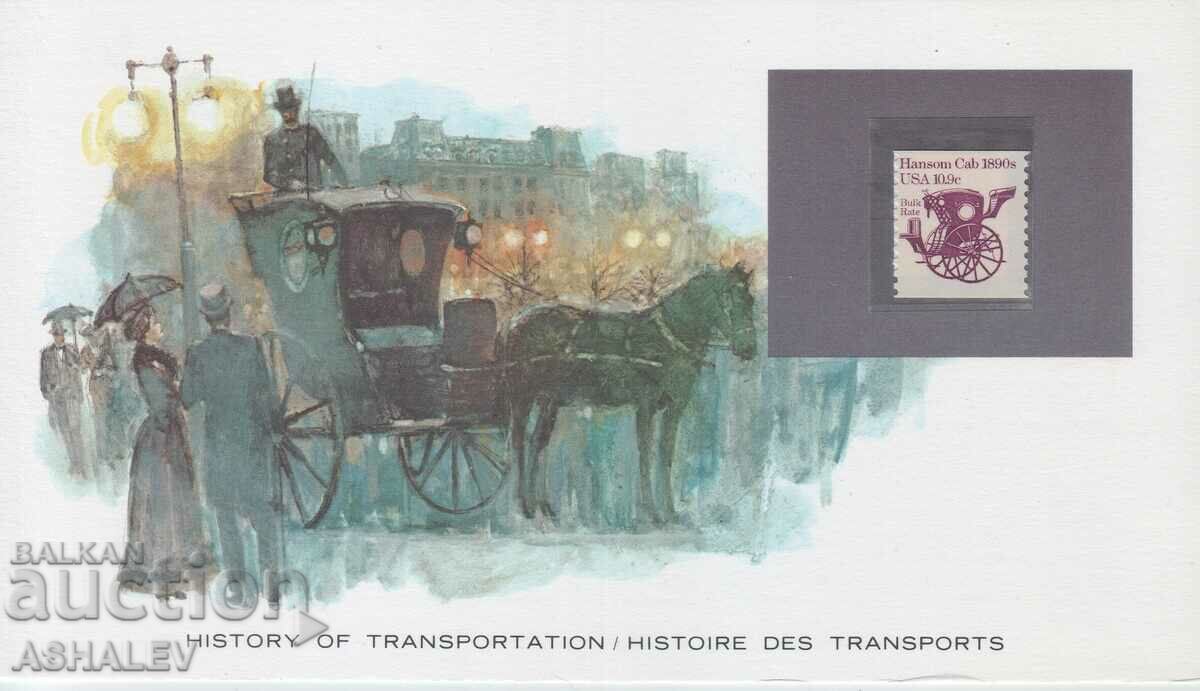 Postcard history of transport - Carriage