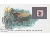 Istoricul cărții poștale de transport - Transport