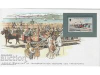 Postcard history of transport - Carriage