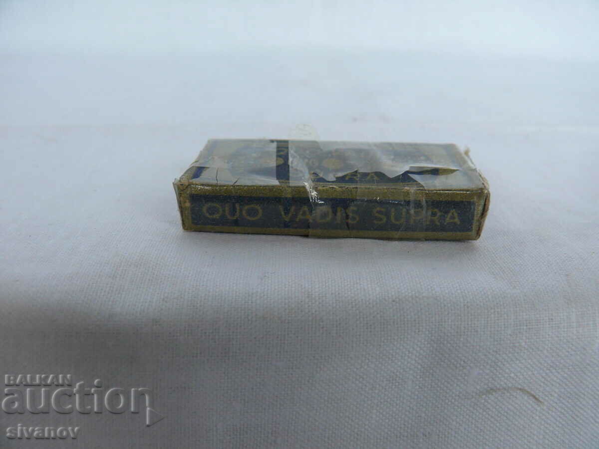 Auction  Interesting old razor blades QUO VADIS #2182