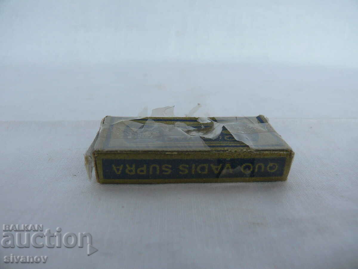 Interesting old razor blades QUO VADIS #2182 - 5