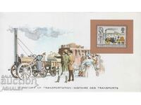 Postcard history of transport - Railways