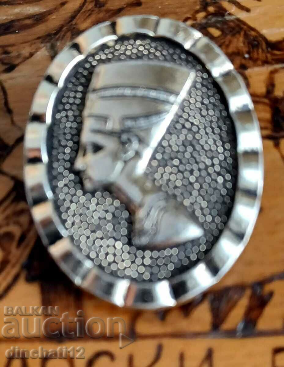 Νεφερτίτη. Σκουλαρίκι καρφίτσα πινακίδα - 5 Νεφερτίτη. Σκουλαρίκι καρφίτσα πινακίδα - 5